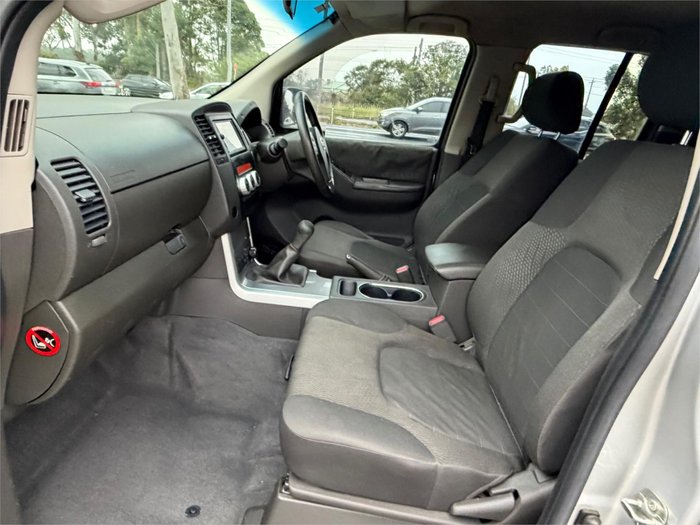 2013 NISSAN NAVARA ST (4x4)