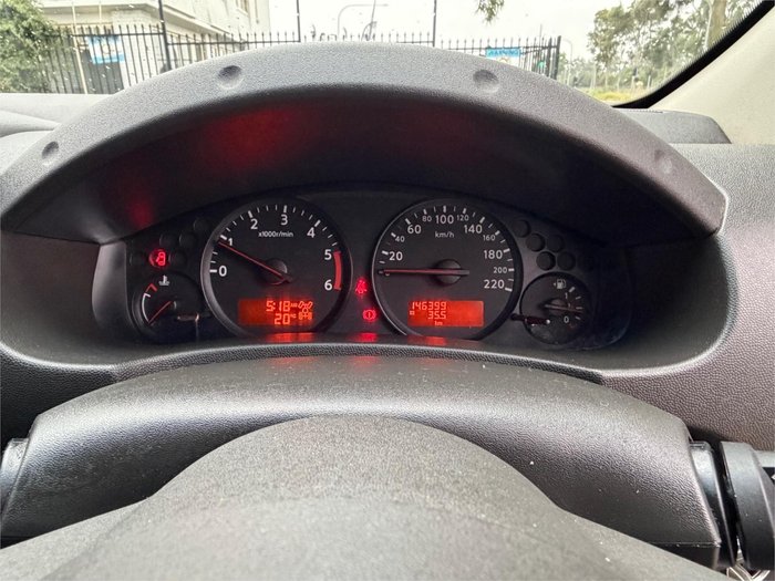 2013 NISSAN NAVARA ST (4x4)