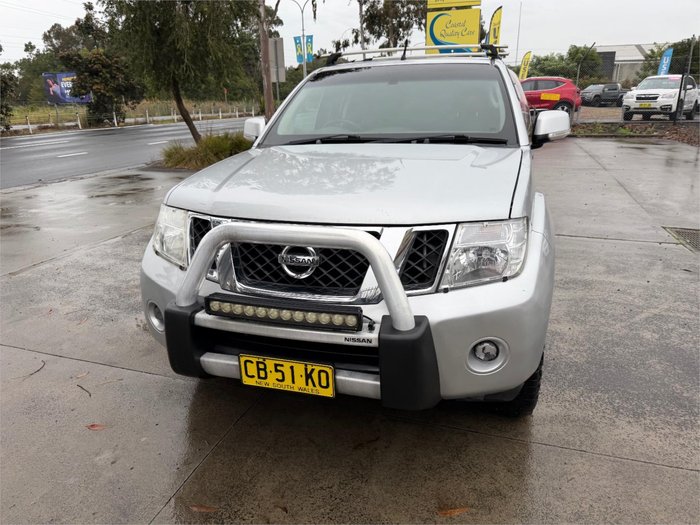 2013 NISSAN NAVARA ST (4x4)