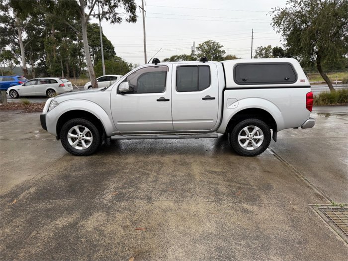 2013 NISSAN NAVARA ST (4x4)