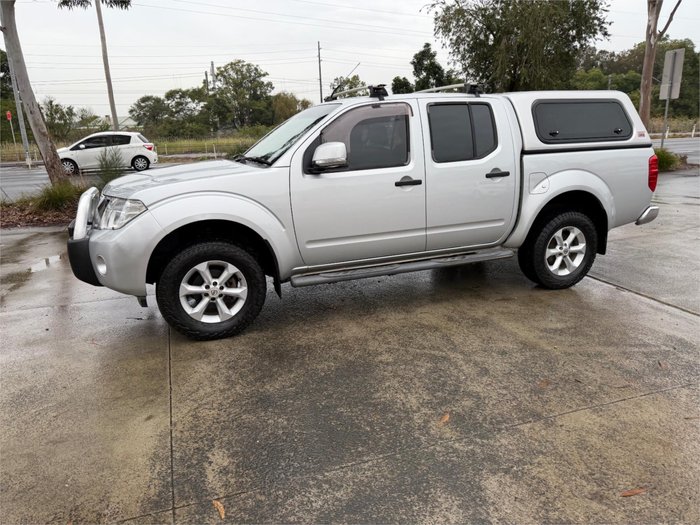 2013 NISSAN NAVARA ST (4x4)