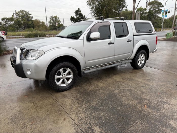 2013 NISSAN NAVARA ST (4x4)