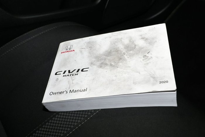 2020 Honda Civic VTi-S