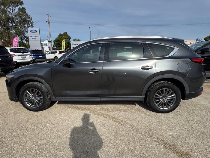 2018 Mazda CX-8 Sport KG Series Machine Grey
