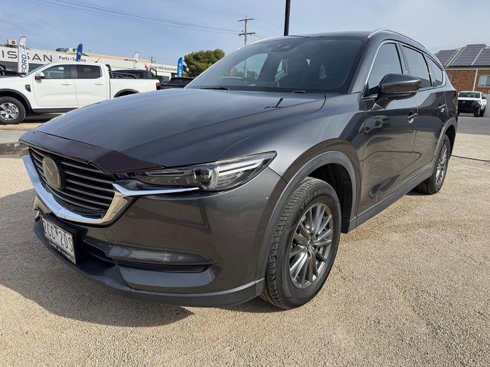 2018 Mazda CX-8 Sport KG Series Machine Grey