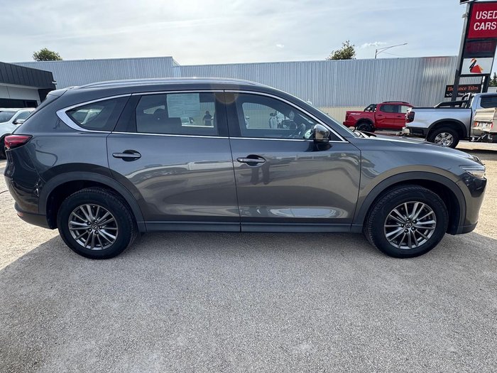 2018 Mazda CX-8 Sport KG Series Machine Grey