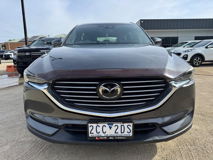 2018 Mazda CX-8 Sport KG Series Machine Grey