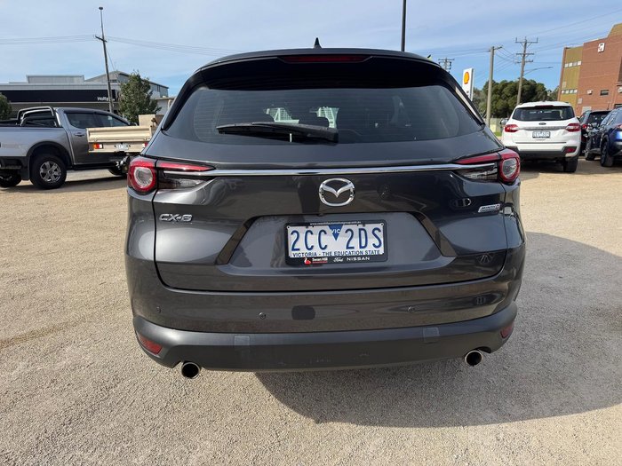 2018 Mazda CX-8 Sport KG Series Machine Grey
