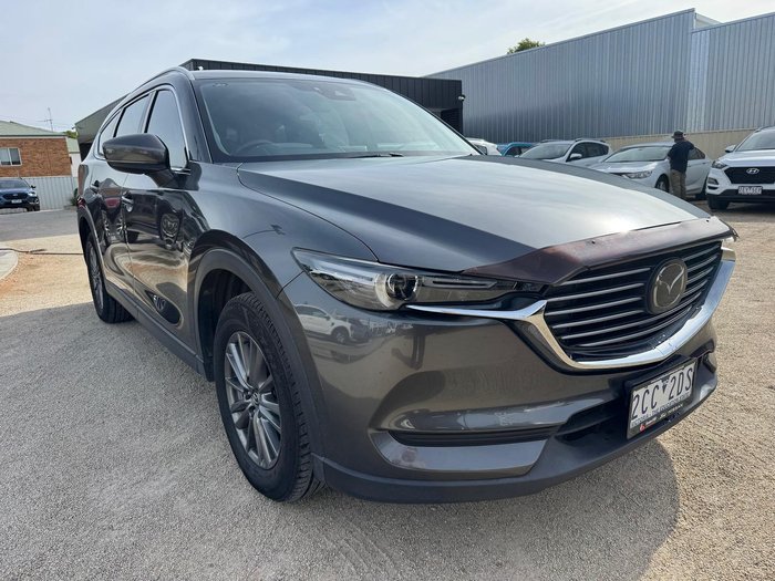 2018 Mazda CX-8 Sport KG Series Machine Grey