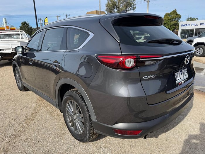 2018 Mazda CX-8 Sport KG Series Machine Grey