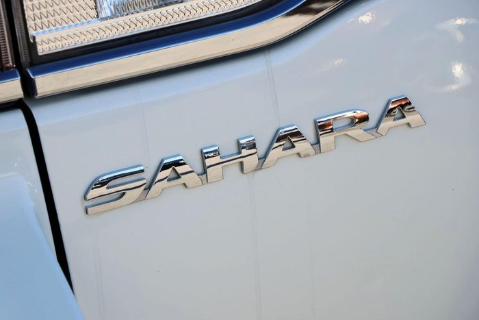 2021 Toyota Landcruiser Sahara VDJ200R 4X4 Dual Range WHITE