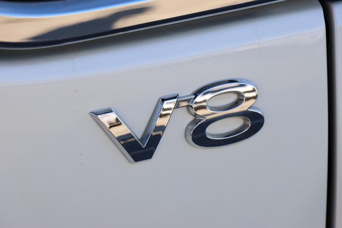 2021 Toyota Landcruiser Sahara VDJ200R 4X4 Dual Range WHITE