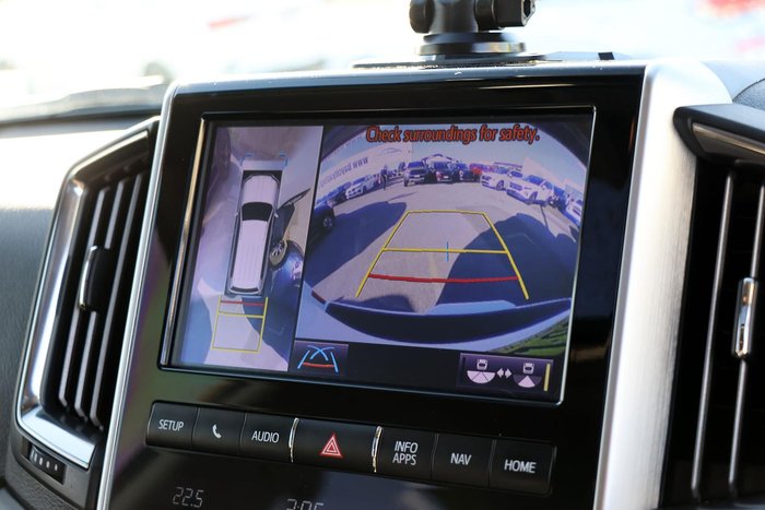 2021 Toyota Landcruiser Sahara VDJ200R 4X4 Dual Range WHITE