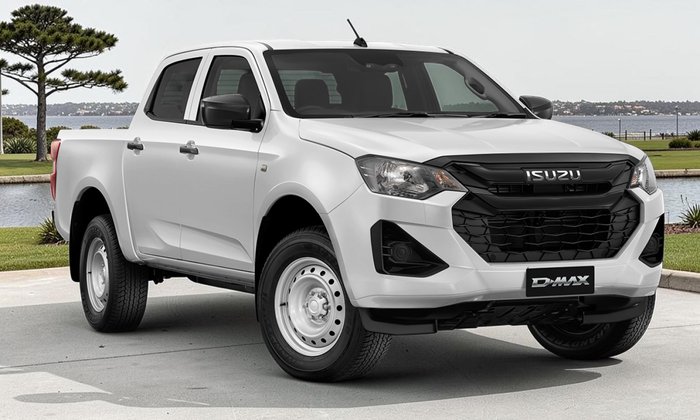 Isuzu D-MAX SX High Ride