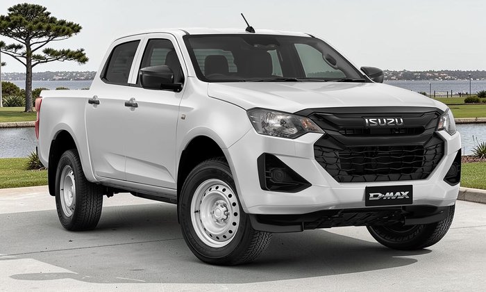 Isuzu D-MAX SX High Ride RG