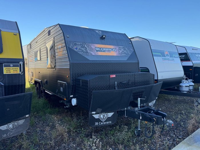 2024 JB Caravans Scorpion Sting Air 21'6 Rd Club