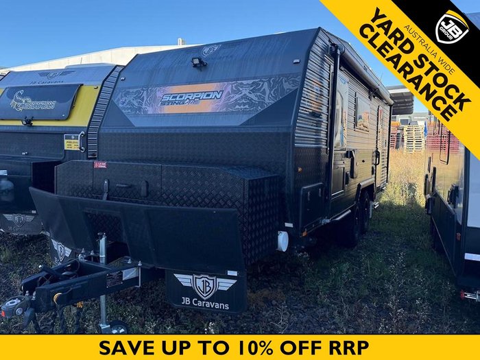 2024 JB Caravans Scorpion Sting Air 21'6 Rd Club