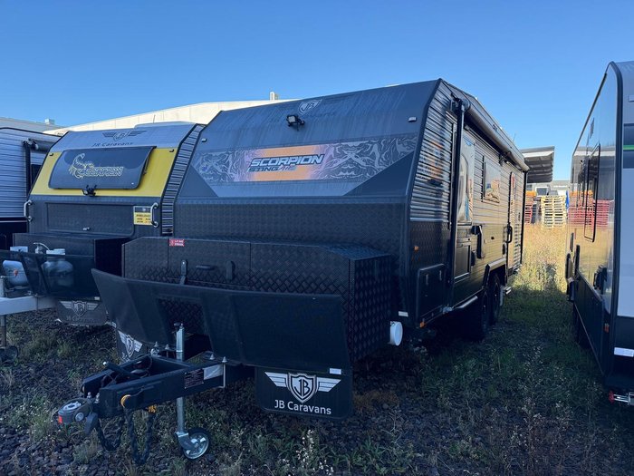 2024 JB Caravans Scorpion Sting Air 21'6 Rd Club