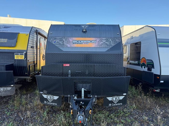 2024 JB Caravans Scorpion Sting Air 21'6 Rd Club