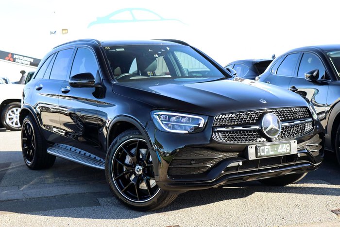 2022 Mercedes-Benz GLC-Class GLC300 X253 Four Wheel Drive