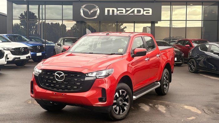 2025 Mazda BT-50 XTR