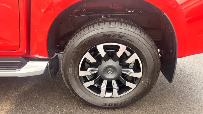 2025 Mazda BT-50 XTR