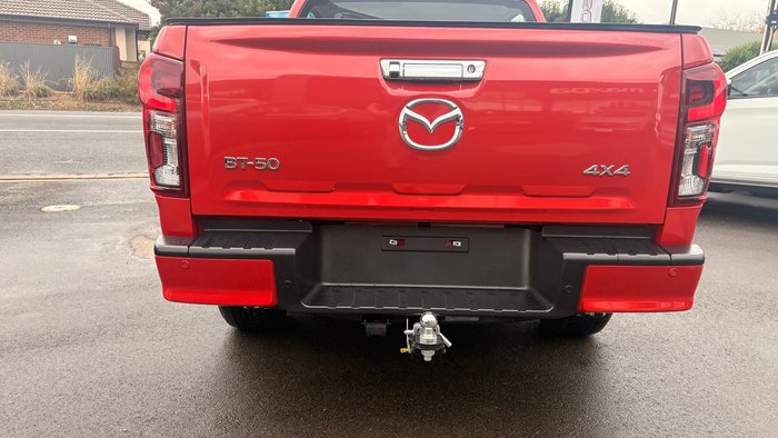 2025 Mazda BT-50 XTR