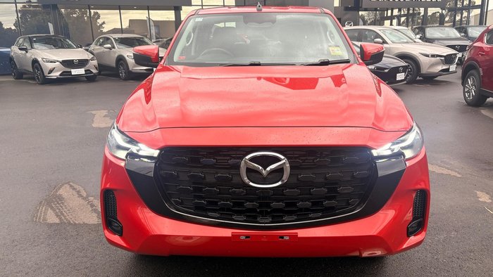 2025 Mazda BT-50 XTR