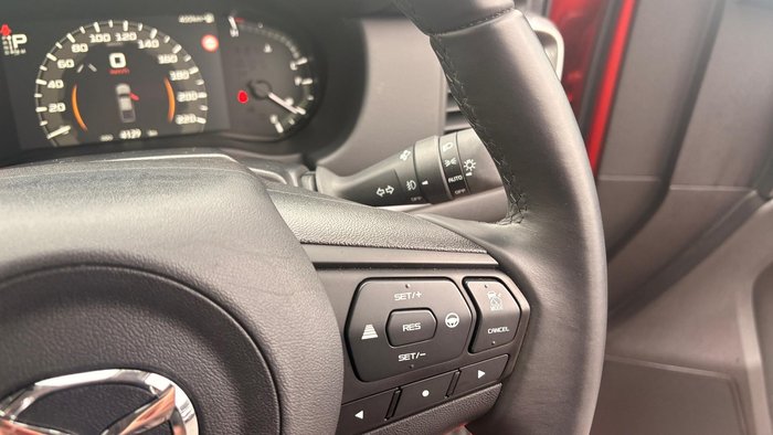 2025 Mazda BT-50 XTR