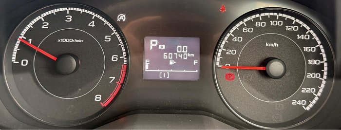 2021 Subaru Impreza 2.0i