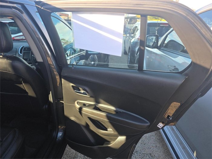2016 Holden Trax LTZ