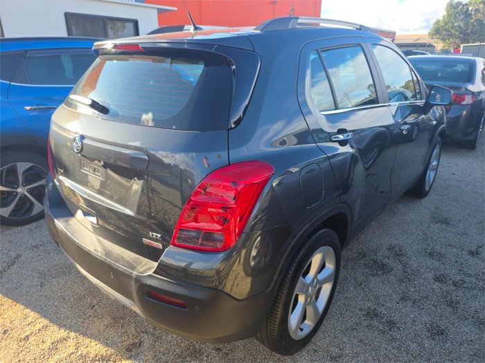 2016 Holden Trax LTZ