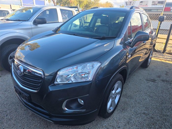 2016 Holden Trax LTZ