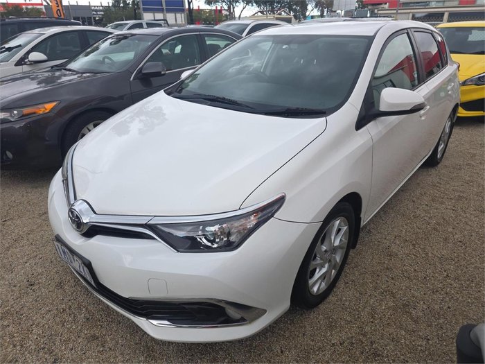 2018 Toyota Corolla Ascent Sport