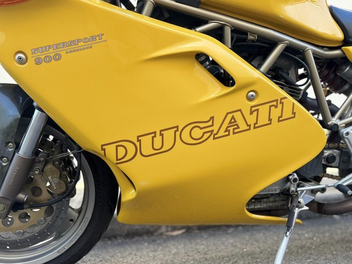 1997 Ducati 900SS Full Fairing