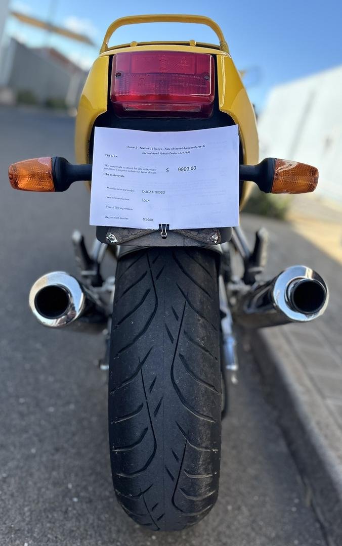 1997 Ducati 900SS Full Fairing