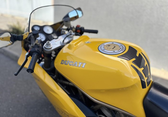 1997 Ducati 900SS Full Fairing