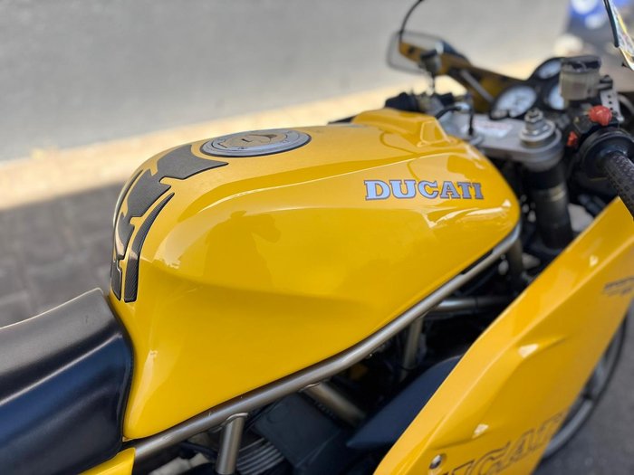 1997 Ducati 900SS Full Fairing