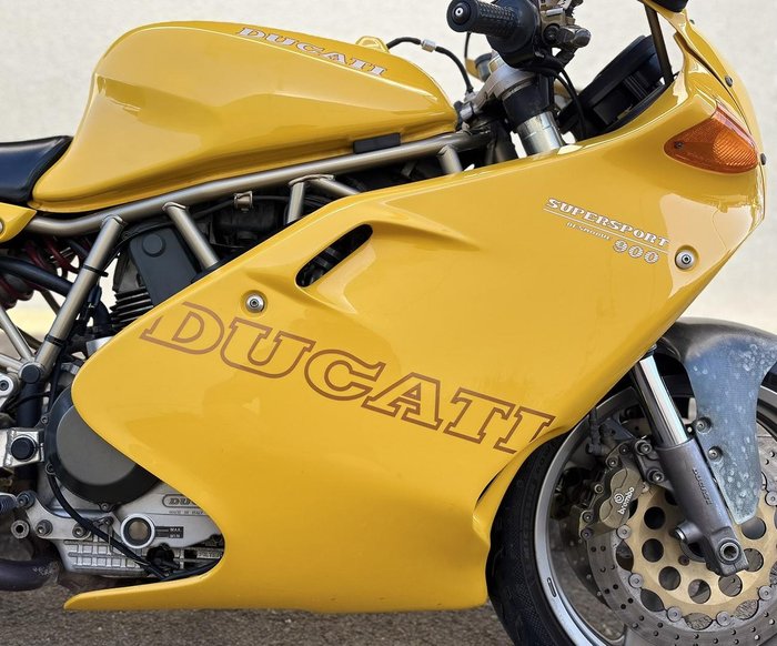 1997 Ducati 900SS Full Fairing