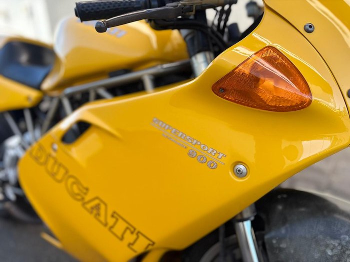 1997 Ducati 900SS Full Fairing