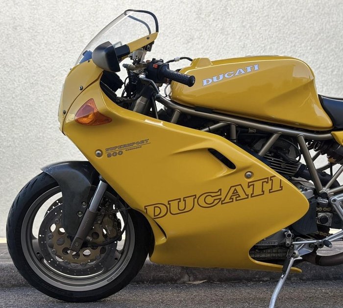 1997 Ducati 900SS Full Fairing