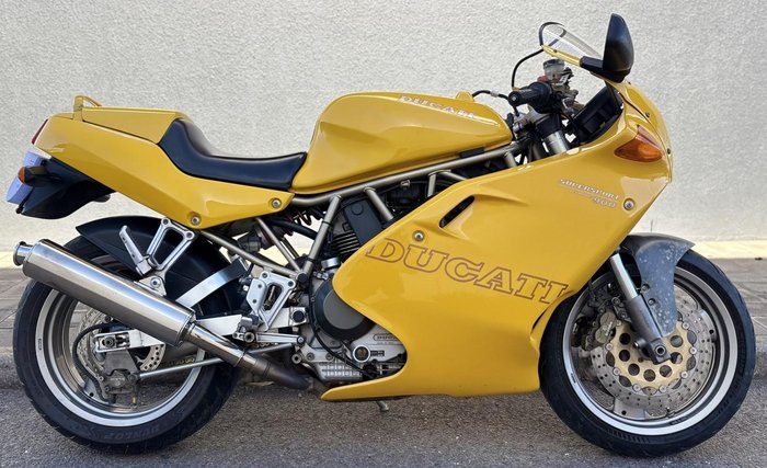 1997 Ducati 900SS Full Fairing