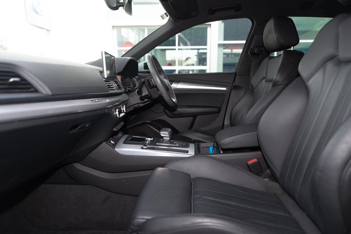 2019 Audi Q5 45 TFSI sport
