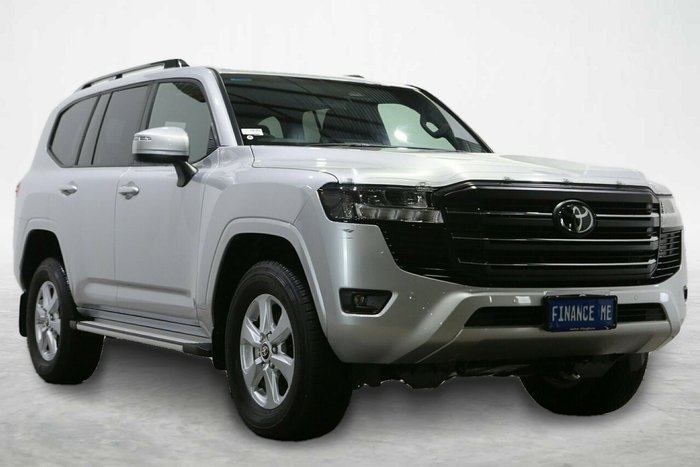 2025 Toyota Landcruiser GXL