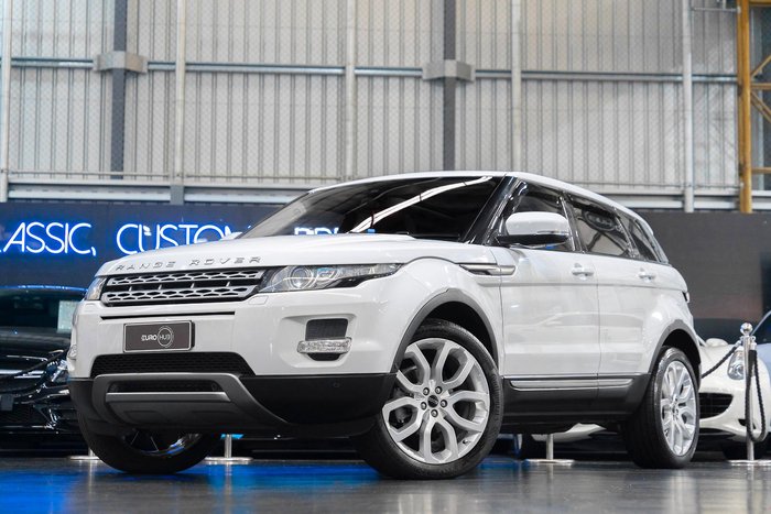 2012 Land Rover Range Rover Evoque SD4 Pure