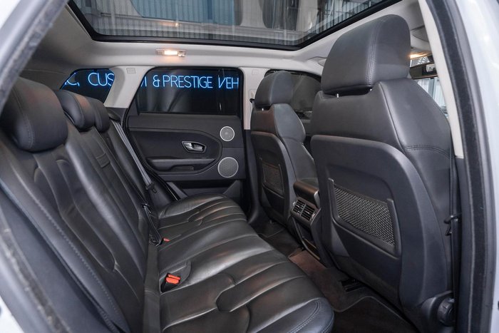 2012 Land Rover Range Rover Evoque SD4 Pure
