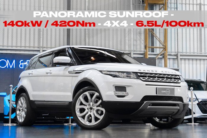 2012 Land Rover Range Rover Evoque SD4 Pure