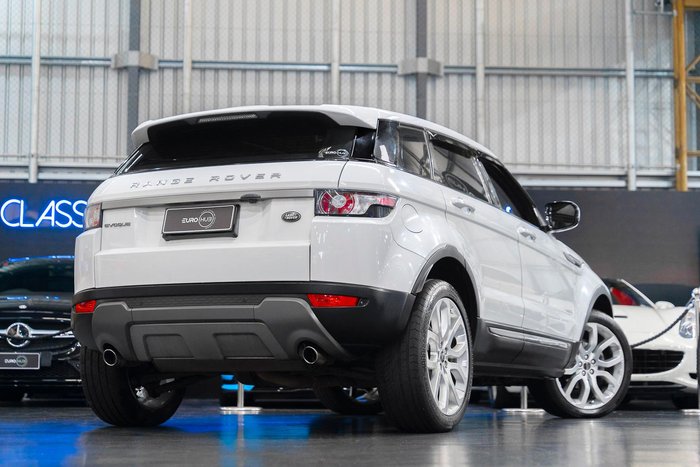 2012 Land Rover Range Rover Evoque SD4 Pure