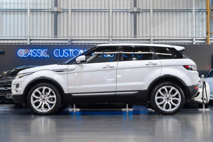 2012 Land Rover Range Rover Evoque SD4 Pure