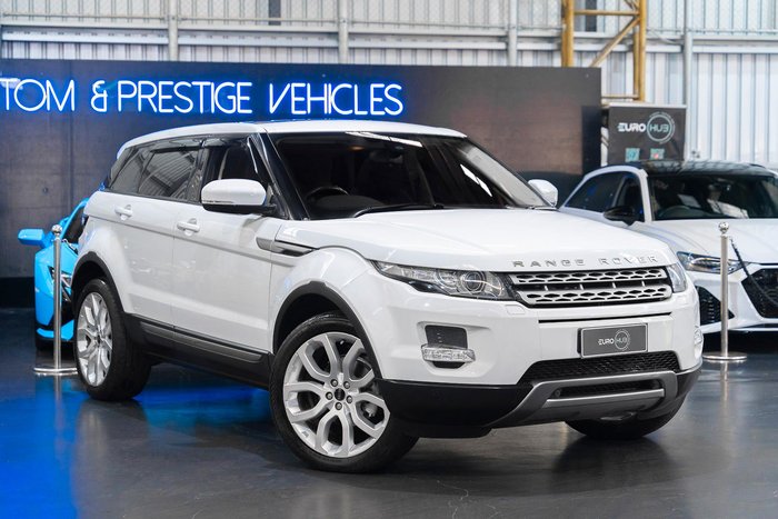 2012 Land Rover Range Rover Evoque SD4 Pure